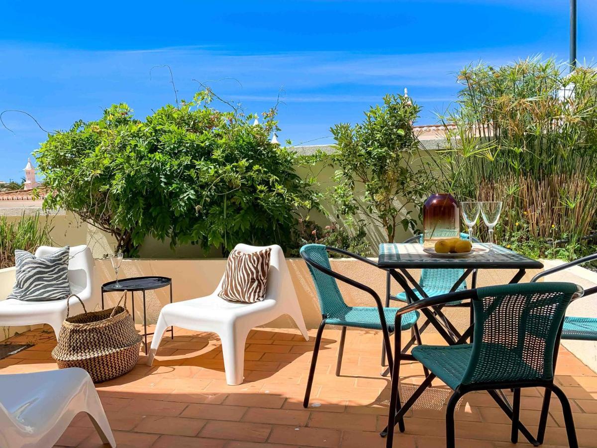 Casa Silwa - Chic 2Br Townhouse Duplex, 5Min To Beach & Pool Ferragudo  Esterno foto